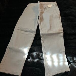 Gymboree Women's Gray Straight Leg Jeans